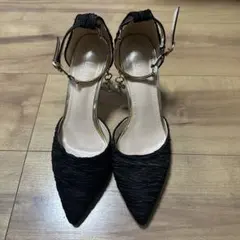 ☆チャーム付き高ヒールパンプス☆