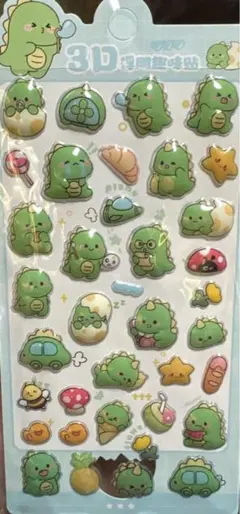 新品　ボンボンドロップシール　ぷくぷく　3Dシール　他にもあります