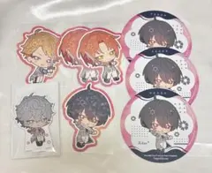あんスタ アニカフェ 凛月 レオ 嵐 泉 ステッカー アクスタ コースター