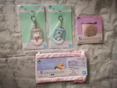 mofusand 一番くじ 4点セットのサムネイル