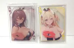 一番くじ 勝利の女神：NIKKE　J賞　幸運の口づけチャーム2点セット