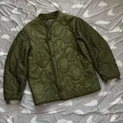 キルティングライナー ミリタリージャケット