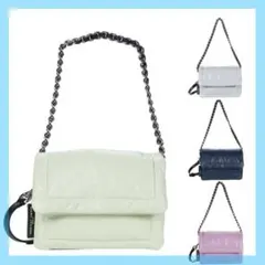 MARC JACOBS ピローショルダーバッグ　グリーン　パステル　チェーンのサムネイル