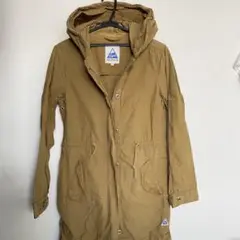 Cape Heights フード付きモッズコート XS ベージュ