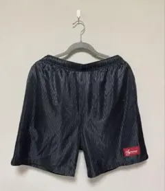Supreme ブラック ショートパンツ