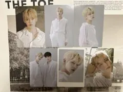 TXT ヨンジュン ミニフォトカード 6枚 まとめ売り