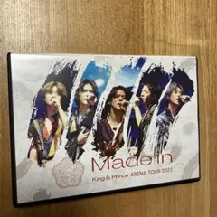 通常盤 DISC1 本編のみ King & Prince Made in DVD