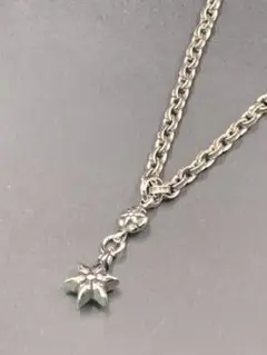 Silver925 クロススター　ペンダントチャーム