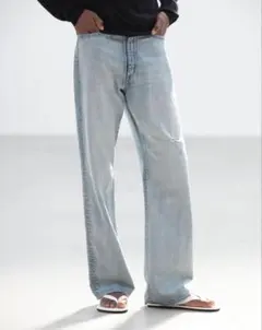 AURALEE 25SS SELVEDGE DENIM WIDE PANTS 3 - メルカリ