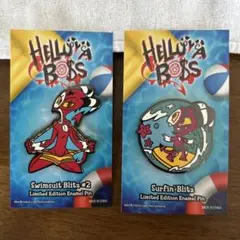 Hellva Boss/ヘルヴァボス　ブリッツ ピンバッジ　ピンズ