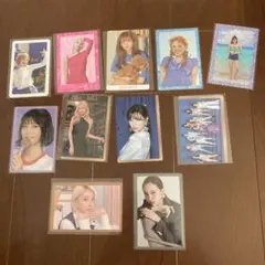 TWICE トレカ ナヨン モモ チェヨン ジョンヨン サナ トレカ