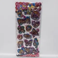 当時物 平成レトロ 平成女児 女の子 シャカシャカシール カプセルシール