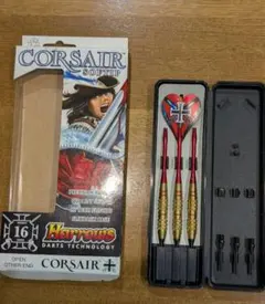ハローズ CORSAIR 　コルセア　16g レッド