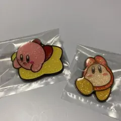 KIRBY play with WADDLEDEE！ ラメピンバッジコレクション - メルカリ