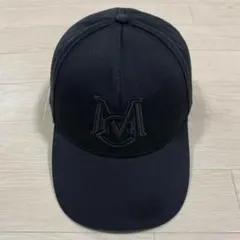 モンクレール　刺繍ロゴ　ブラック　黒　キャップ　5K67 新品未使用】Moncler モンクレール キャップ ブラック 刺繍ロゴ - メルカリ