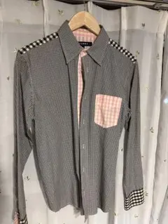トミー　チェックシャツ