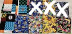 美品　キャラクター　ハギレ　52-43㎝　スプラトゥーン　マーベル