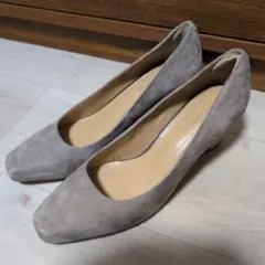 モード カオリ MODE KAOR Iスエード パンプス ２４ｃｍ