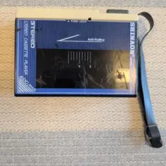 SHINAON MG-600 ステレオカセットプレーヤー 本体　ジャンク品のサムネイル