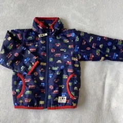 ホットビスケット　ウインドブレーカー　80サイズ　車柄