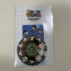 Snow World Snow Man ステッカー・シール