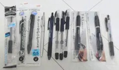 半永久鉛筆付きタッチペン、ボールペン、シャーペン　１１本