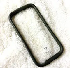 iFace Reflection iPhone13 クリアケース カーキ