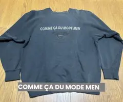 COMME ÇA DU MODE MEN コムサデモード　スウェット