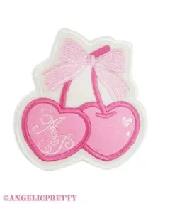 Angelic Pretty♡ Charming Cherry ワッペンクリップのサムネイル
