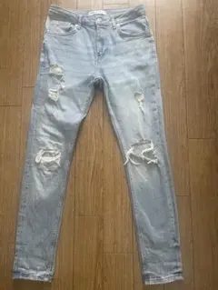 スキニージーンズ デニム