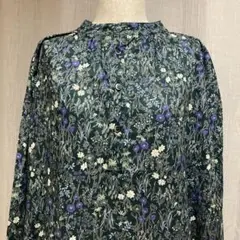 美品✨NARU FACTORY ナルファクトリー　リバティ　ワンピース