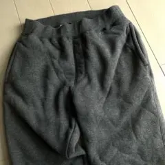 ユニクロ 裏起毛あったかスウェットパンツ 140cm