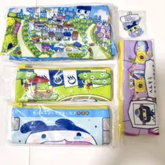 たまごっちのプチプチおみせっち グッズコレクション　5点