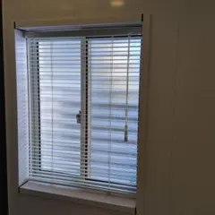 タチカワ ホワイト アルミブラインド 小窓用