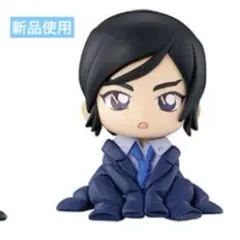 【新品未使用】コナン ガチャ ちぢませ隊 諸伏高明 1個