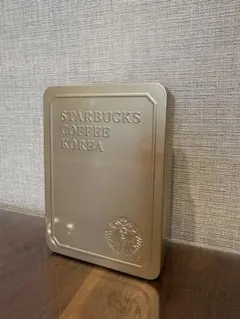 スターバックス 韓国　フィナンシェ　空き缶のサムネイル