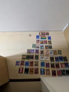 再値引き中！ほねほねザウルス　トレーディングカードセット 54枚