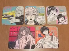 サカモトデイズ アートコースター まとめ②
