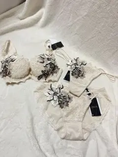 【新品】D65＊Salute＊サルート＊ブラ＊ショーツ＊セットアップ＊オレンジ 新品】D65＊Salute＊サルート＊ブラ＊ショーツ＊セットアップ