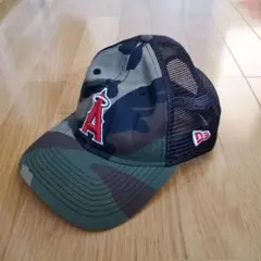 9TWENTY MLB NEW ERA カモフラージュ 　エンゼルス/迷彩