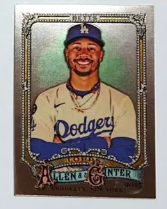 topps allen&ginter chrome ドジャース Beets