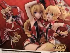新品未開封Fateジャンヌ・ダルク＆モードレッド TYPE-MOONRacing