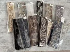 インド刺繍リボン バギレまとめ売り