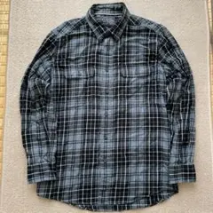 ユニクロ チェック柄 ネルシャツ