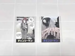 天使の悪魔 チェンソーマン ステッカー