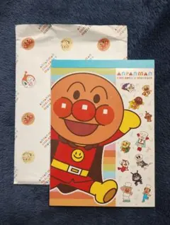 t*i様 アンパンマン メモ帳