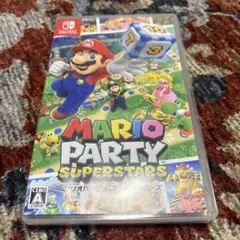 MARIO PARTY SUPERSTARS