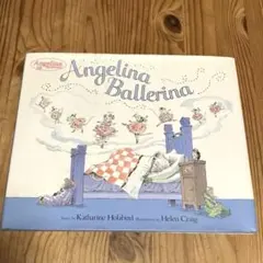 英語絵本 Angelina Ballerina 洋書ハードカバー