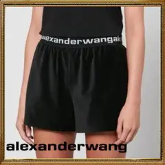 alexandrewang ブラックショートパンツ 2025年最新】Alexander Wang カラー:ブラック系 ショートパンツ