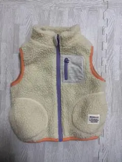 リバーシブル ダウンベスト